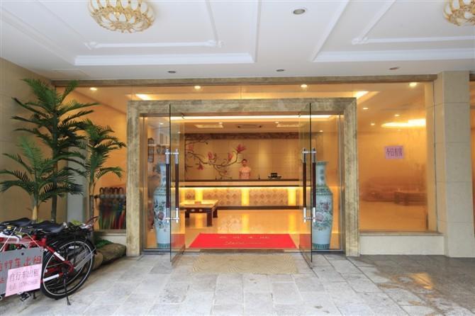 Yangshuo Hua Xiang Man Ting West Street Hotel Eksteriør billede